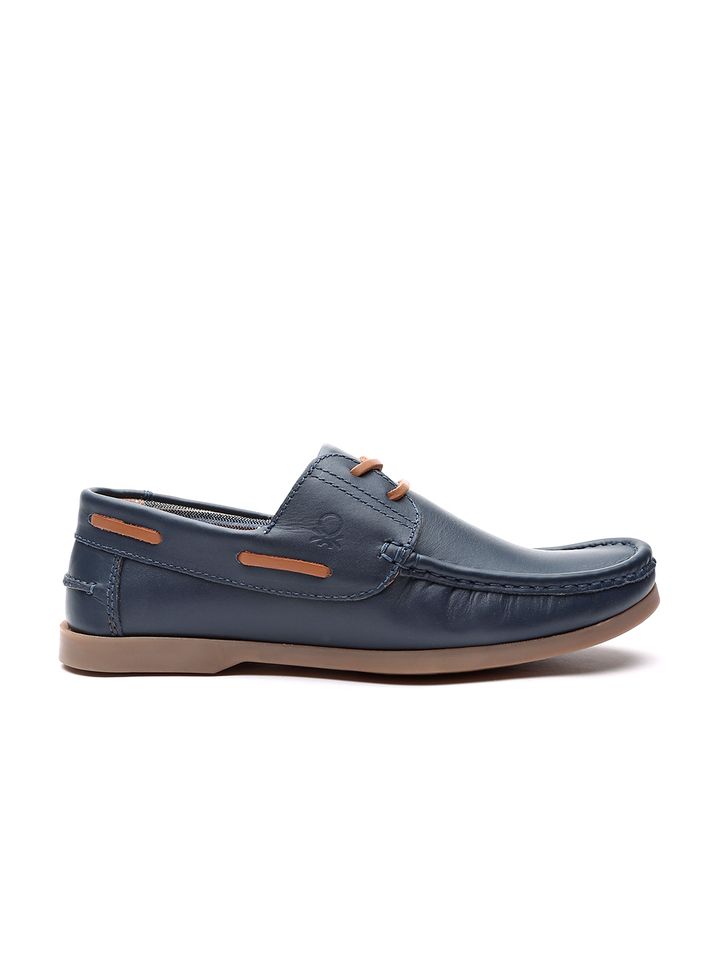 Buy United Colors Of Benetton Men Navy 