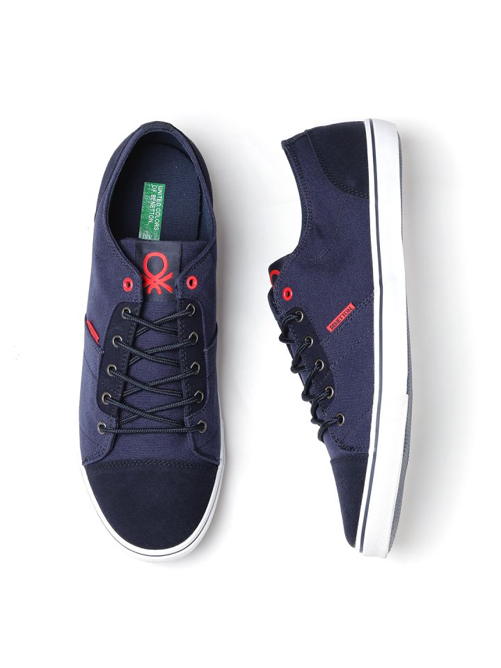 United colors of benetton discount canvas shoes