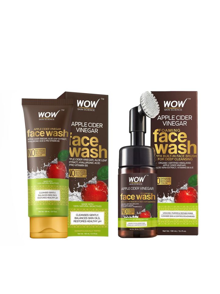 Wow face top wash price