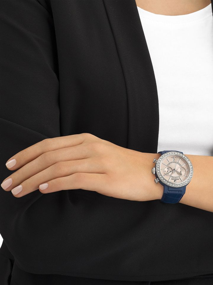 Swarovski citra on sale sphere chrono watch