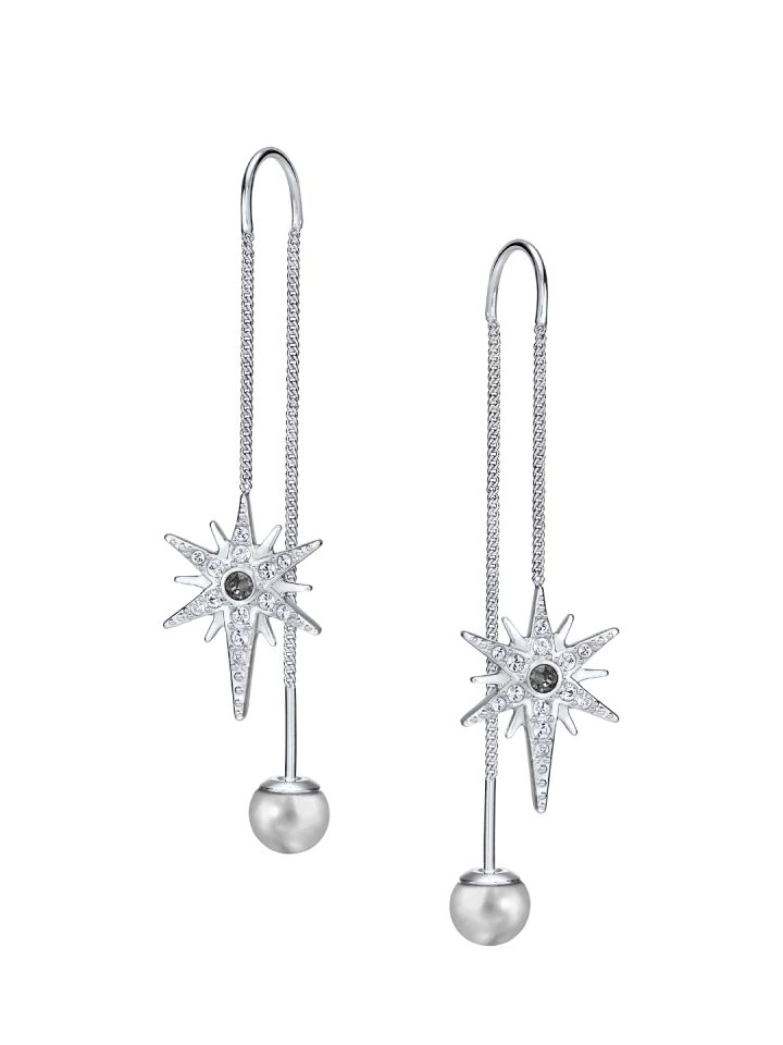 Swarovski fantastic top pierced earrings