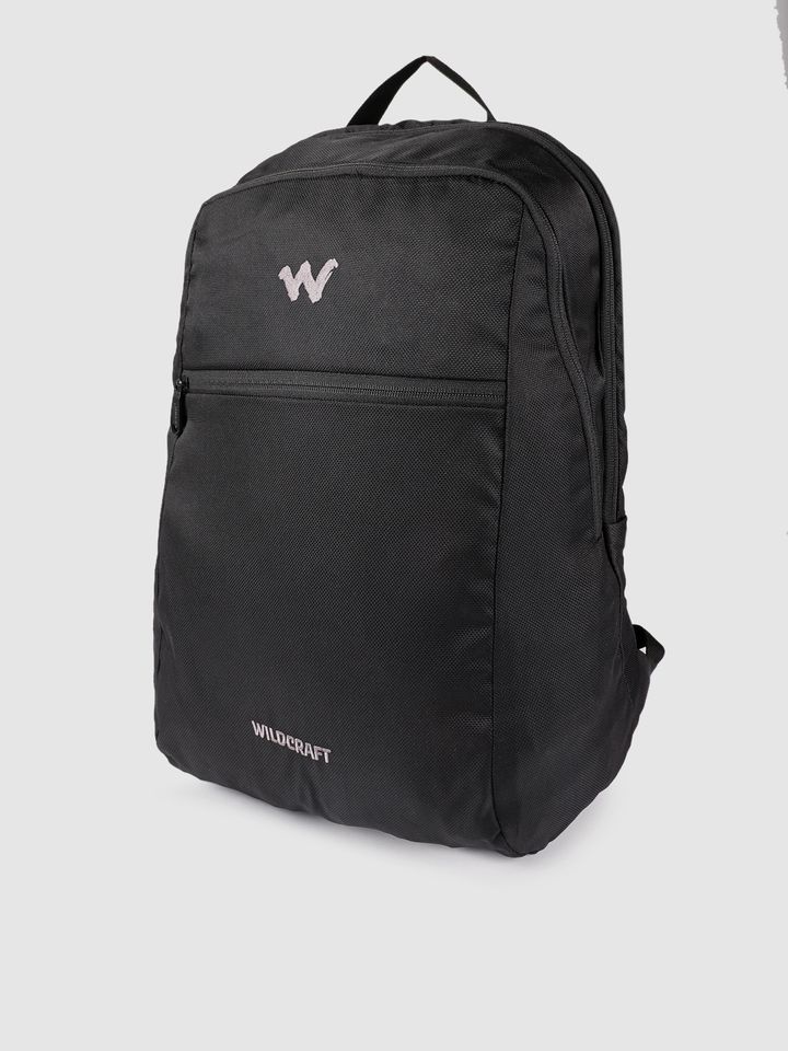 Sleek black backpack clearance