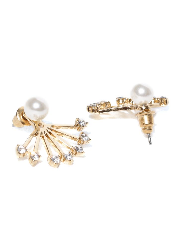Ear jacket hotsell earrings forever 21