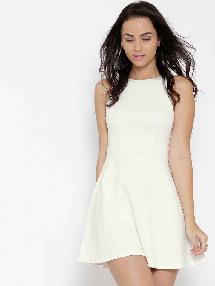 Forever 21 sales white dress