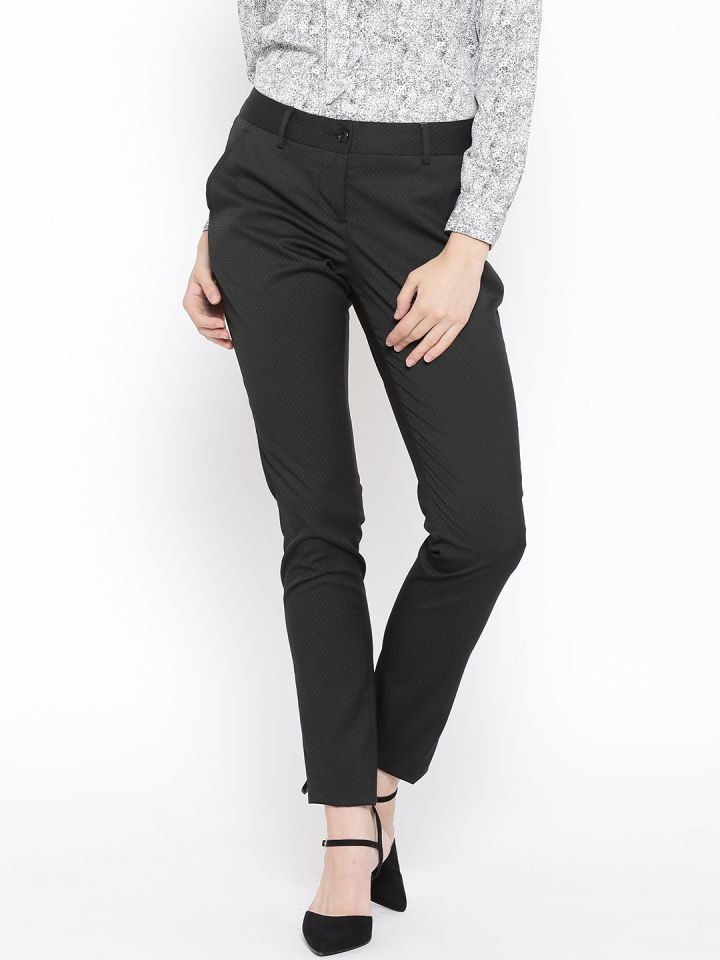 Richard Parker Men Slim Fit Formal Grey Trouser  Selling Fast at Pantaloons com