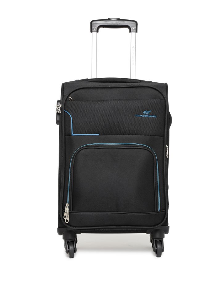 Buy Pronto Unisex Black Princeware Lisbon 4 W Spinner 56 Small