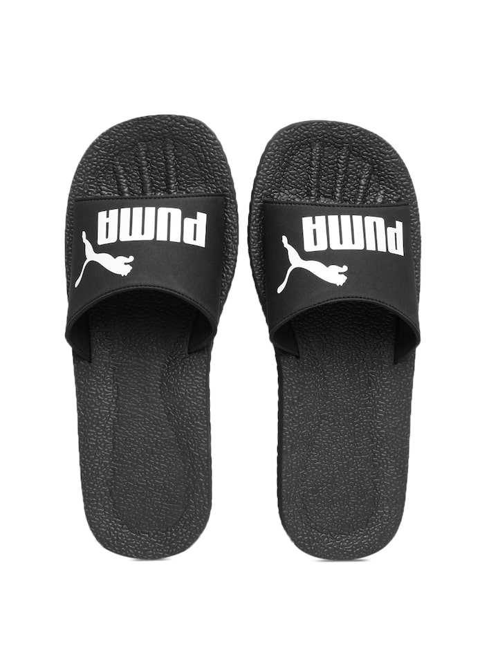 puma sandals myntra
