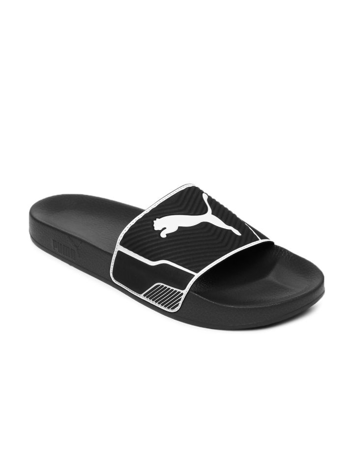 Buy PUMA Unisex Black Leadcat Flip Flops Flip Flops for Unisex