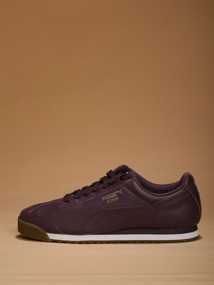 puma roma purple