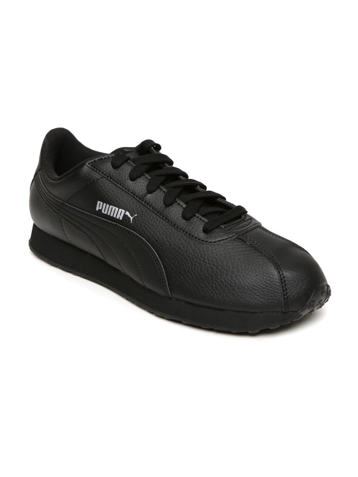 Puma turin leather top