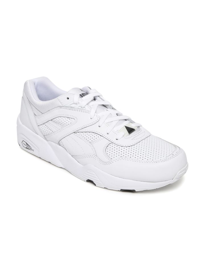 Puma trinomic r698 core leather store