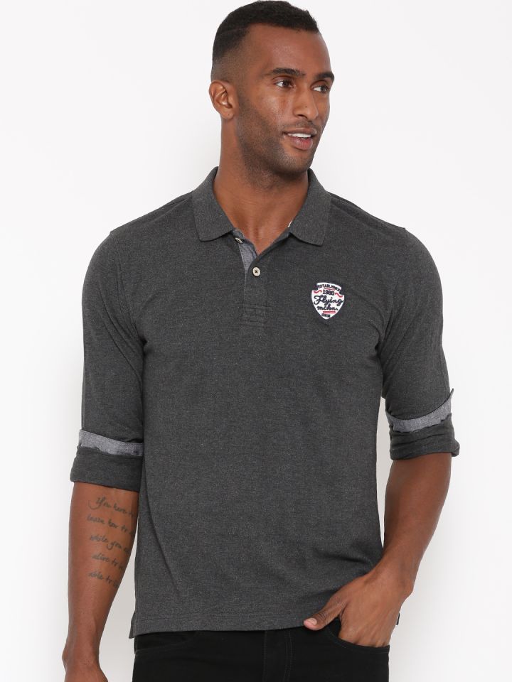 Flying machine top polo t shirts
