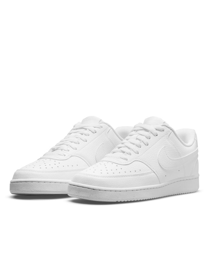 Nike court white outlet