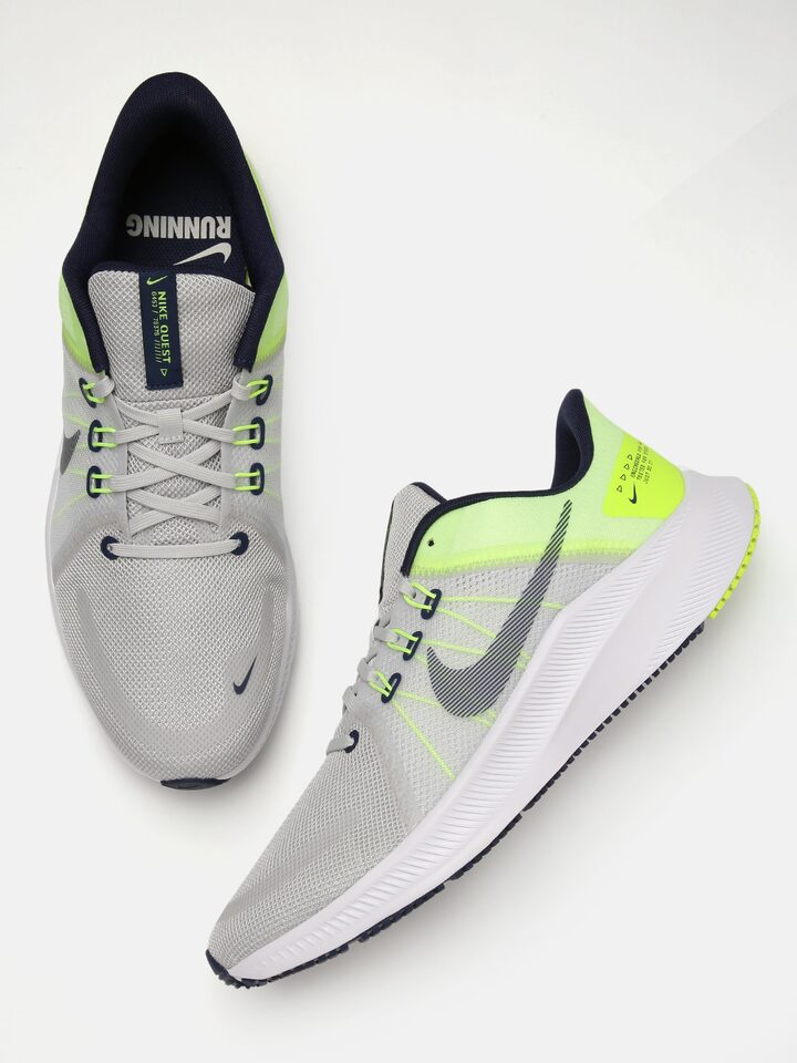 Amazon.com | Nike Men's Race Running Shoe, Thunder Blue Lt Photo Blue  Black, 11 | Road Running