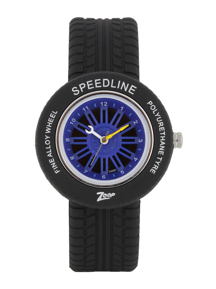 Buy Zoop By Titan Boys Blue Black Dial Watch NEC3021PP01CJ