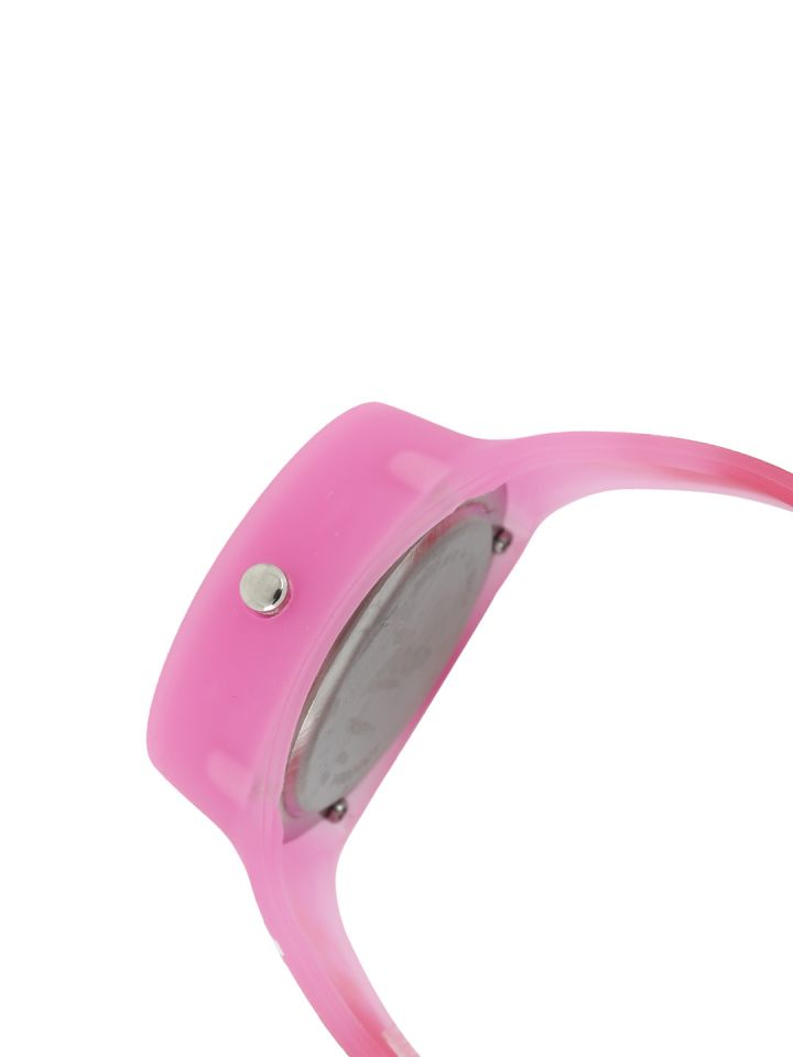 Buy Zoop By Titan Girls Blue Pink Printed Dial Watch