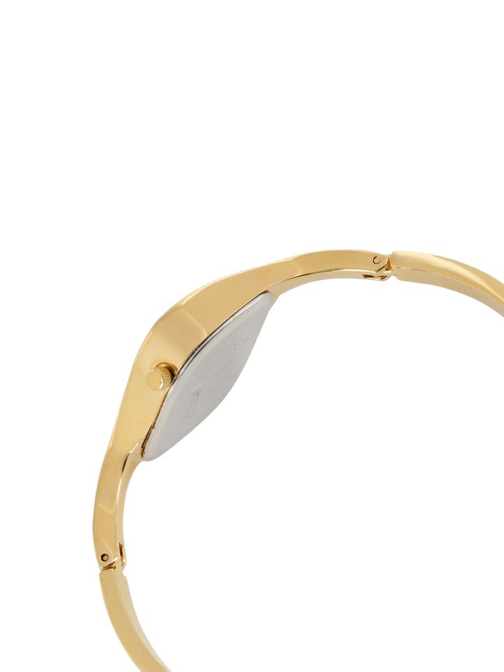 Buy Titan Raga Crystals Women Gold Toned Dial Watch NF9710YM01E