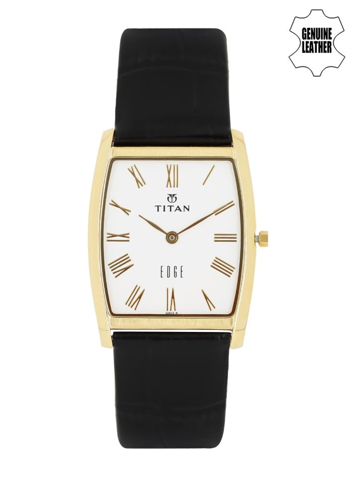 Buy Titan Edge Men White Dial Watch NH1044YL04A Watches for Men