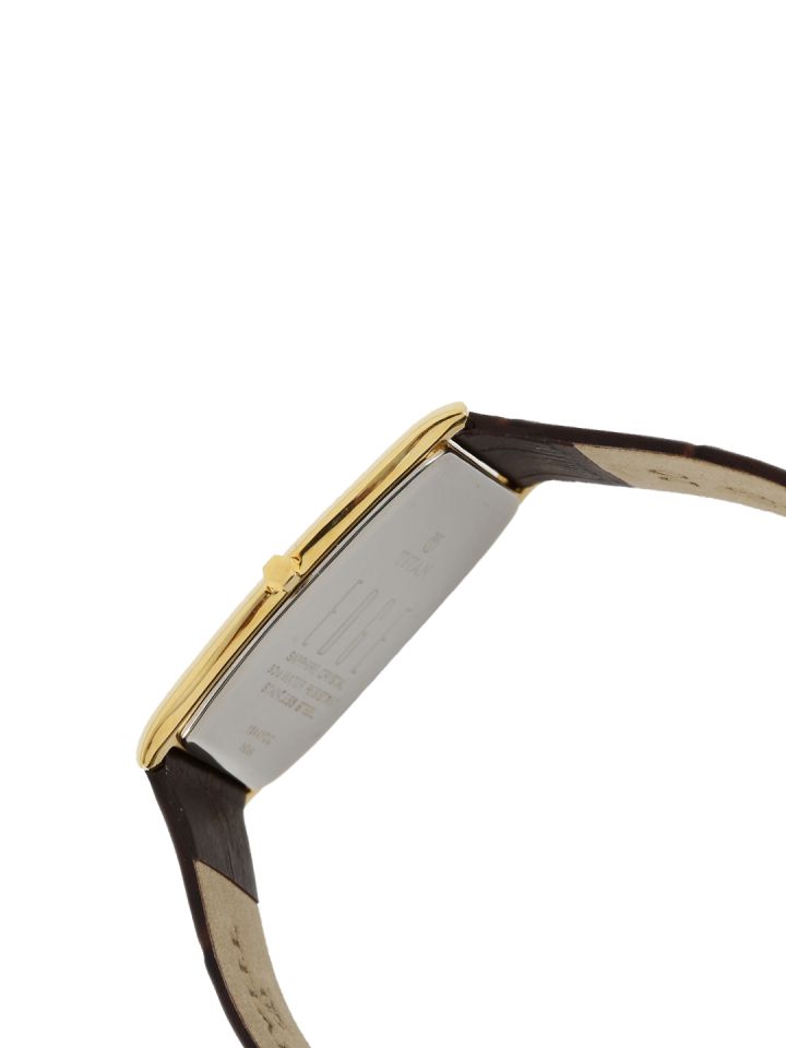 Titan shop slim watch