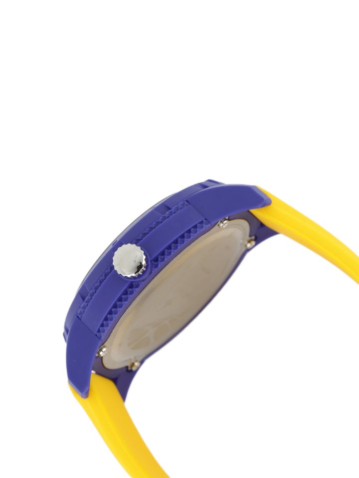 Fastrack yellow dial watch outlet