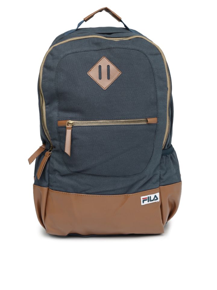 Buy FILA Unisex Navy Aaron Backpack Backpacks for Unisex 1454574