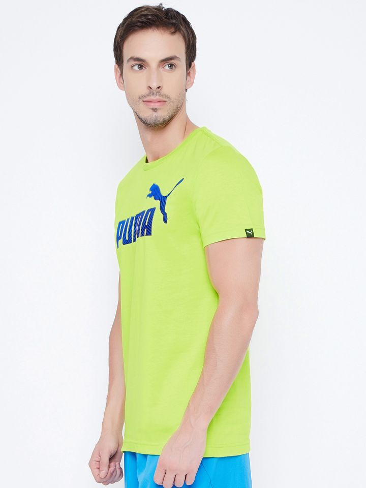 Lime discount green pumas