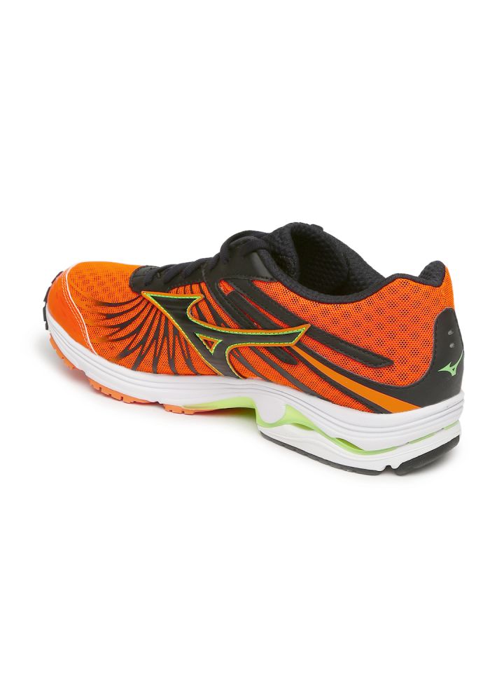 Mizuno wave top sayonara orange