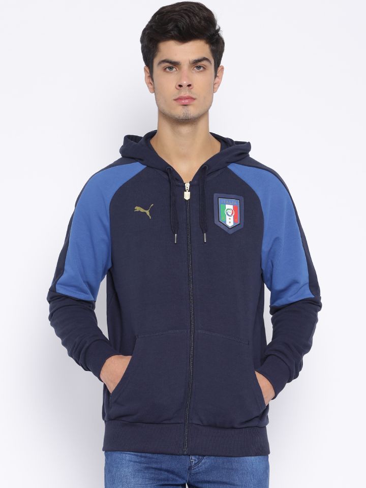 Puma italia sweatshirt hot sale