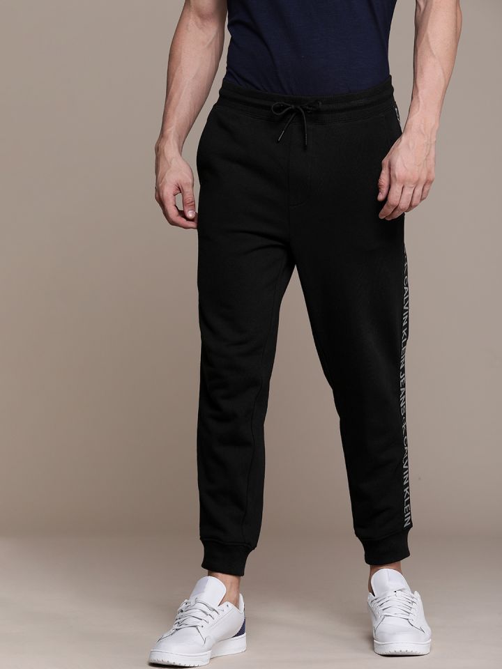 Side stripe jeans mens cheap myntra
