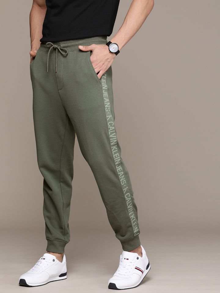 Grey calvin klein outlet tracksuit mens