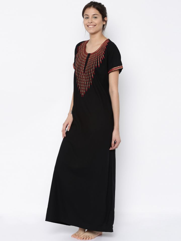 Nighty slips myntra on sale