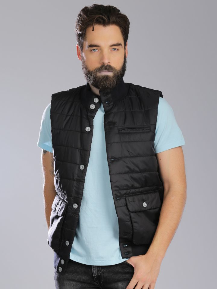 Levi's sleeveless hot sale jacket mens
