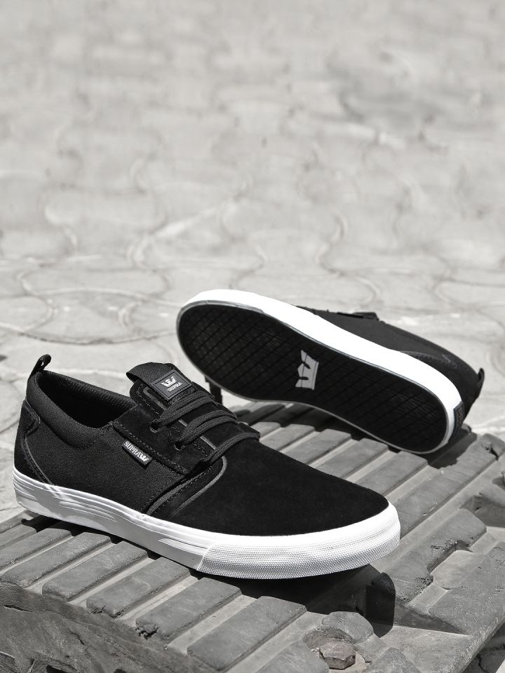 Supra Men Black Sneakers - Casual Shoes 