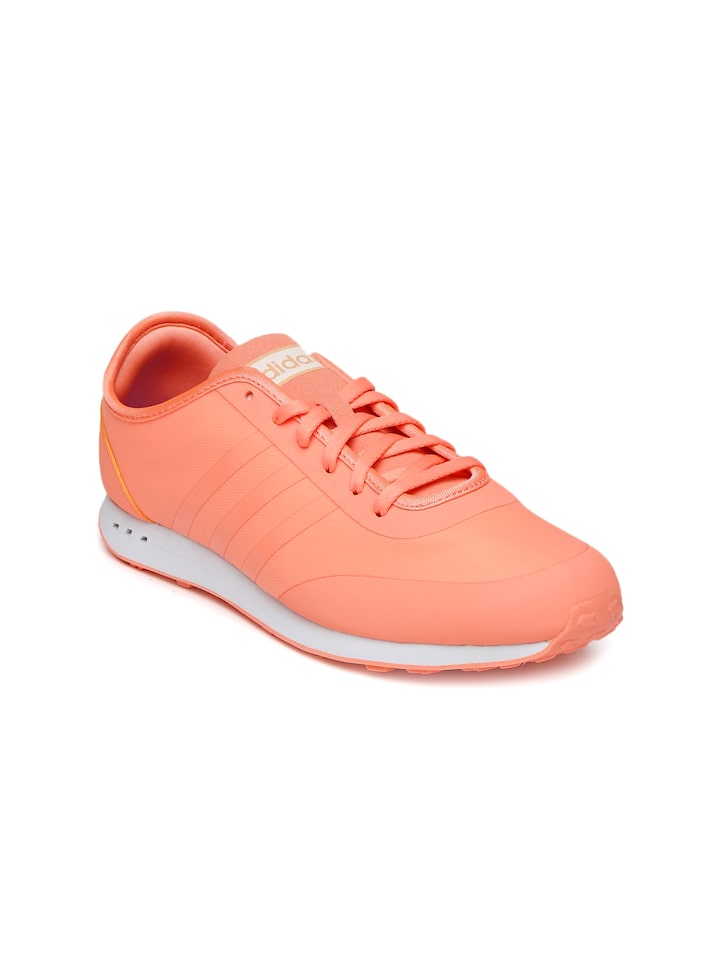 Buy ADIDAS NEO Women Peach Coloured STYLE RACER TM Sneakers - Casual Shoes Women 1461334 Myntra