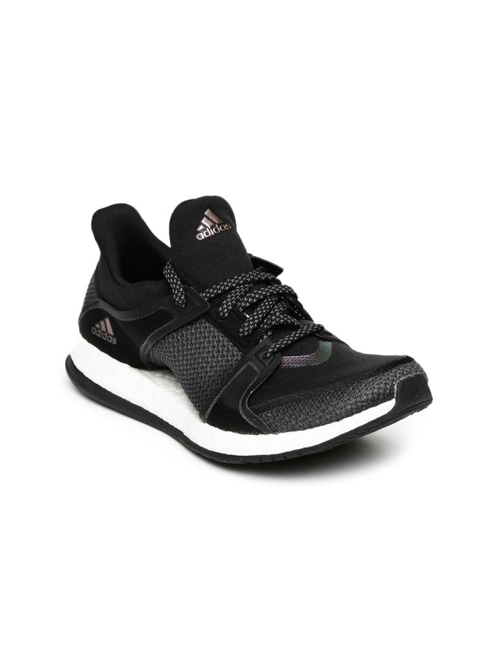 ADIDAS Women Black Pure Boost X Training Shoes
