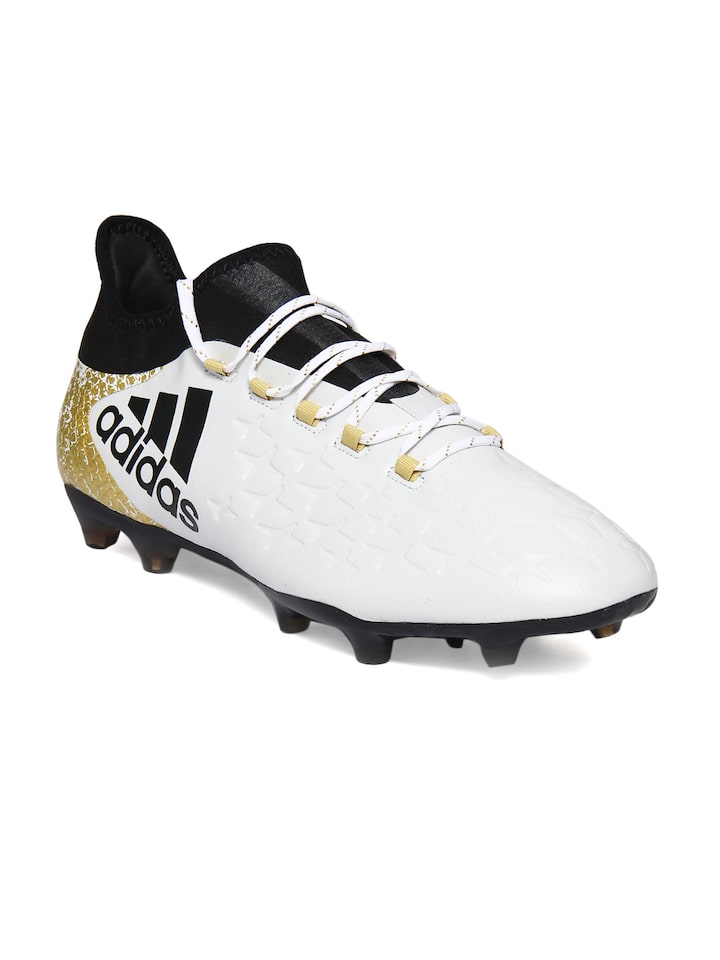 Buy ADIDAS Men White Printed X 16.2 Football Shoes - Sports Shoes for Men  1461558 | Myntra