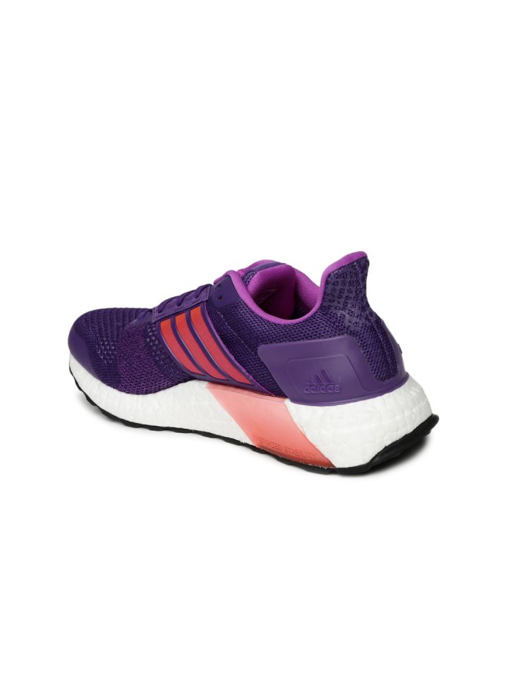 Buy ADIDAS Women Purple ULTRA BOOST ST Running Shoes Sports