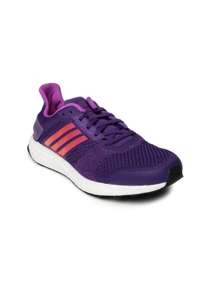 Buy ADIDAS Women Purple ULTRA BOOST ST Running Shoes Sports