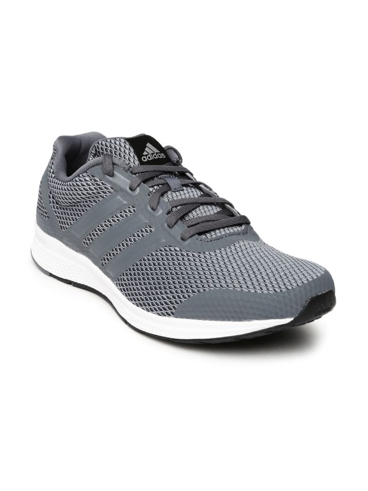 Buy ADIDAS Men Grey Mana Bounce Running Shoes Sports Shoes for