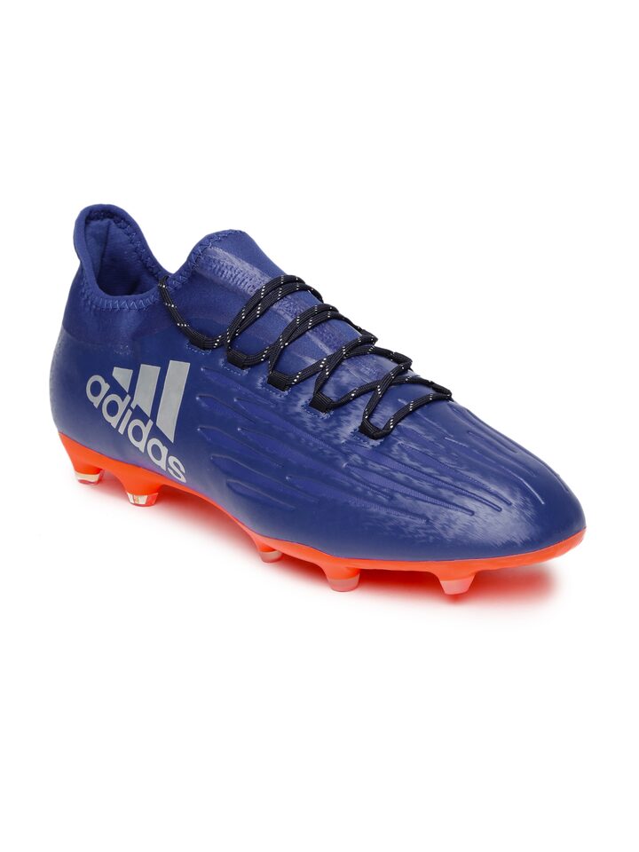 Buy ADIDAS Men Blue Techfit X 16.2 Football Shoes - Sports Shoes for Men  1461717 | Myntra