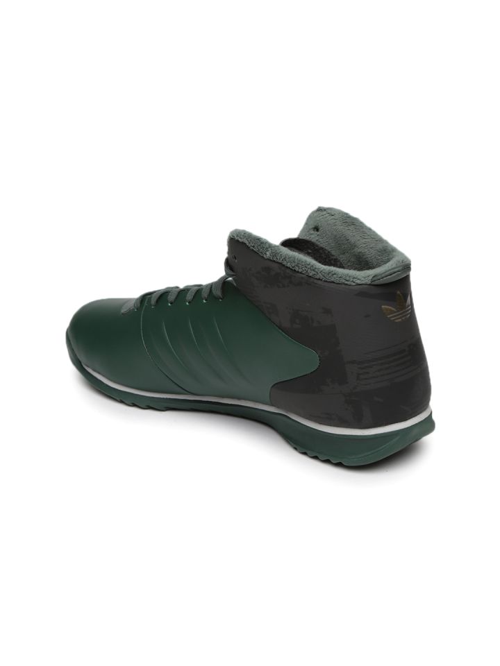 ADIDAS Originals Men Green Porsche 911 2.0 Sneakers