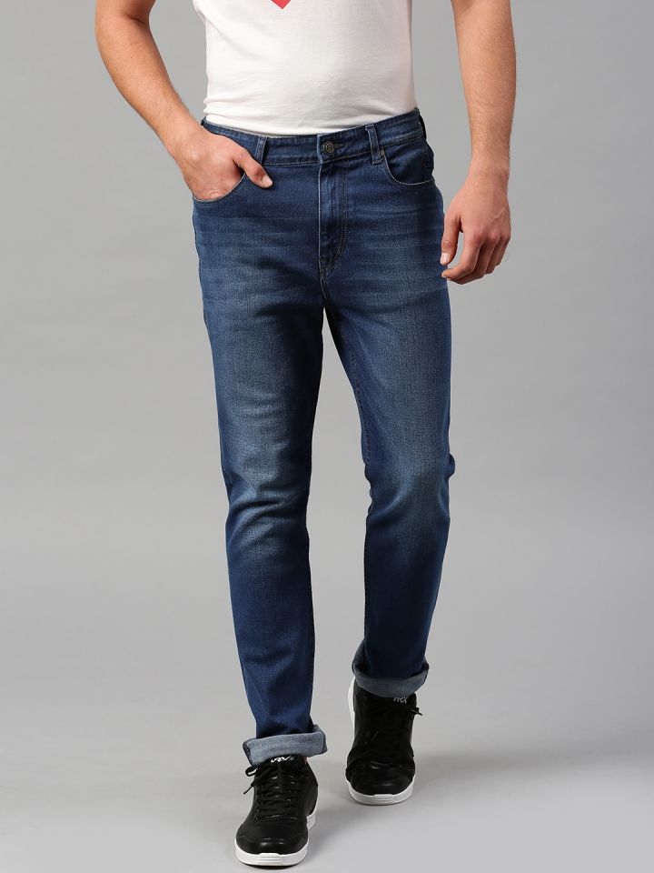 Hrx jeans myntra top