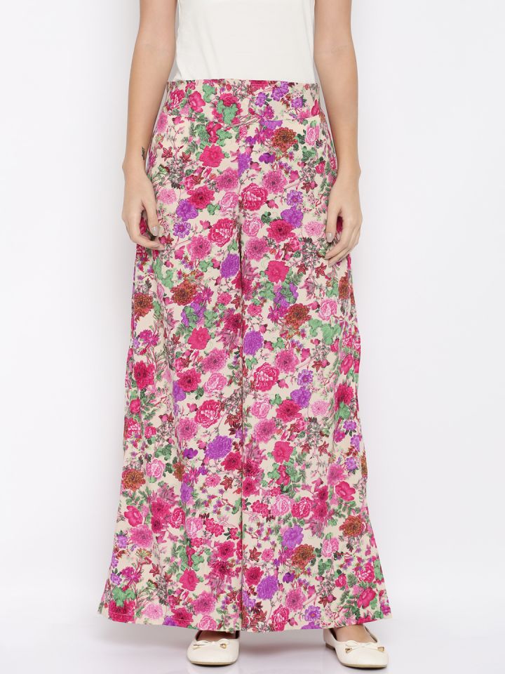 Buy Tall Black Floral Tie Waist Wide Leg Trousers for GBP 1400  Dorothy  Perkins UK  Wide leg trouser Wide leg trousers Wide leg