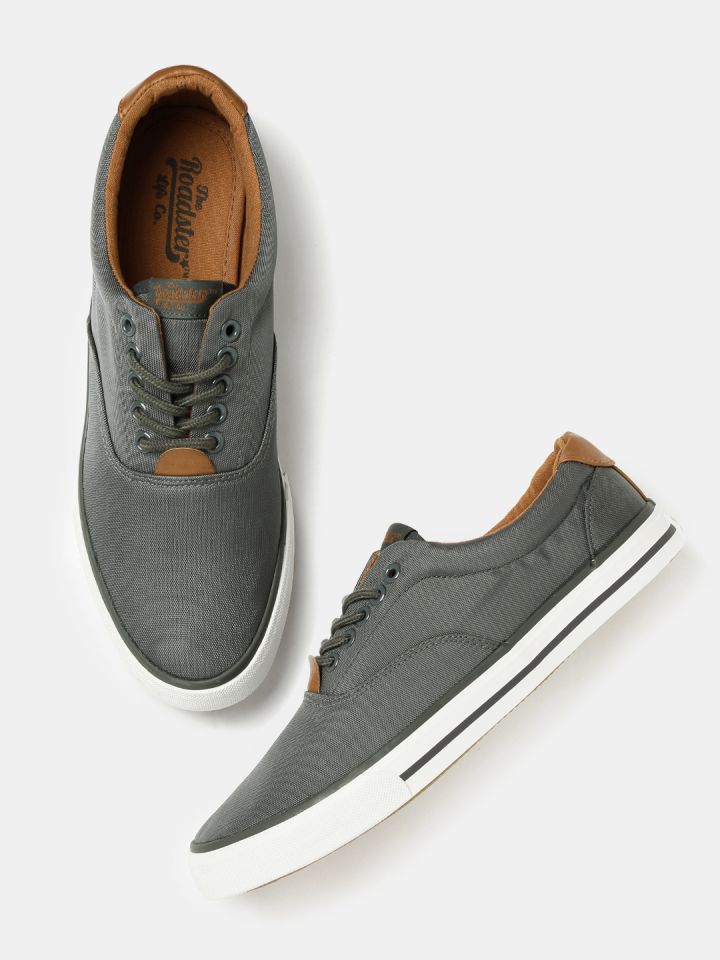 roadster mens grey sneakers