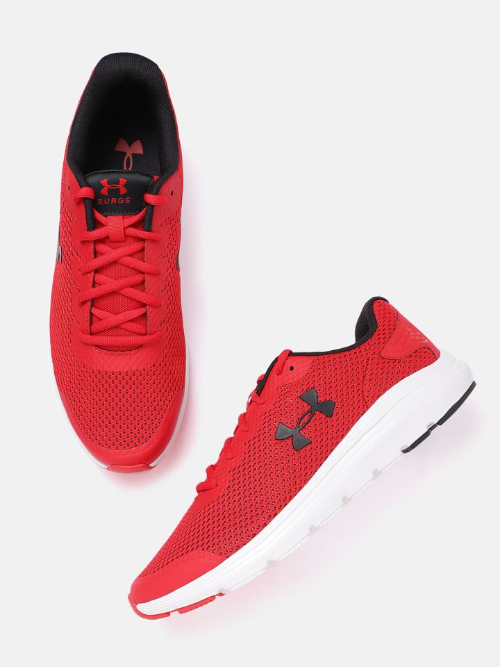 Under armour discount shoes bordeaux