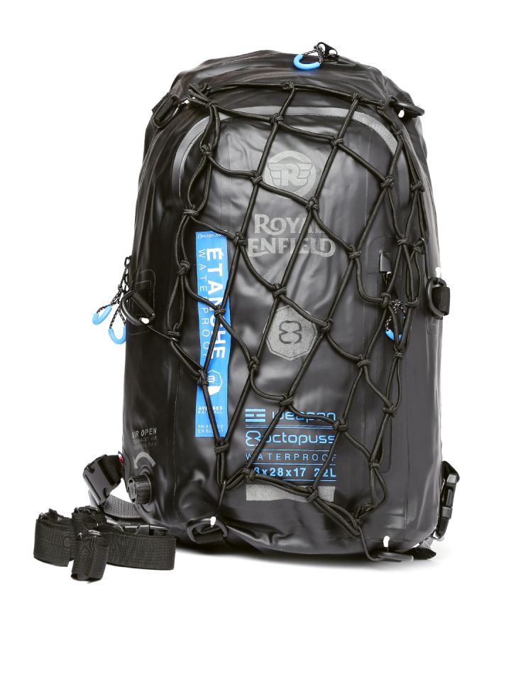 Royal enfield back best sale bag