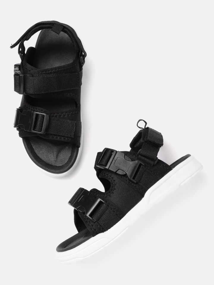 Buy HRX By Hrithik Roshan Men Hook Loop Athleisure Sandals