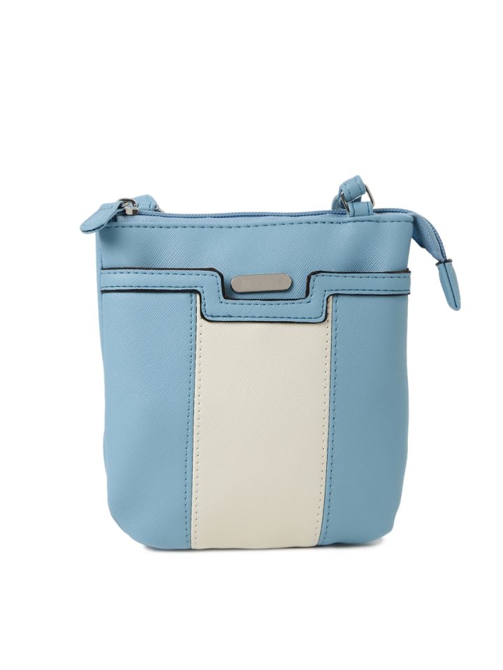 lavie blue sling bag