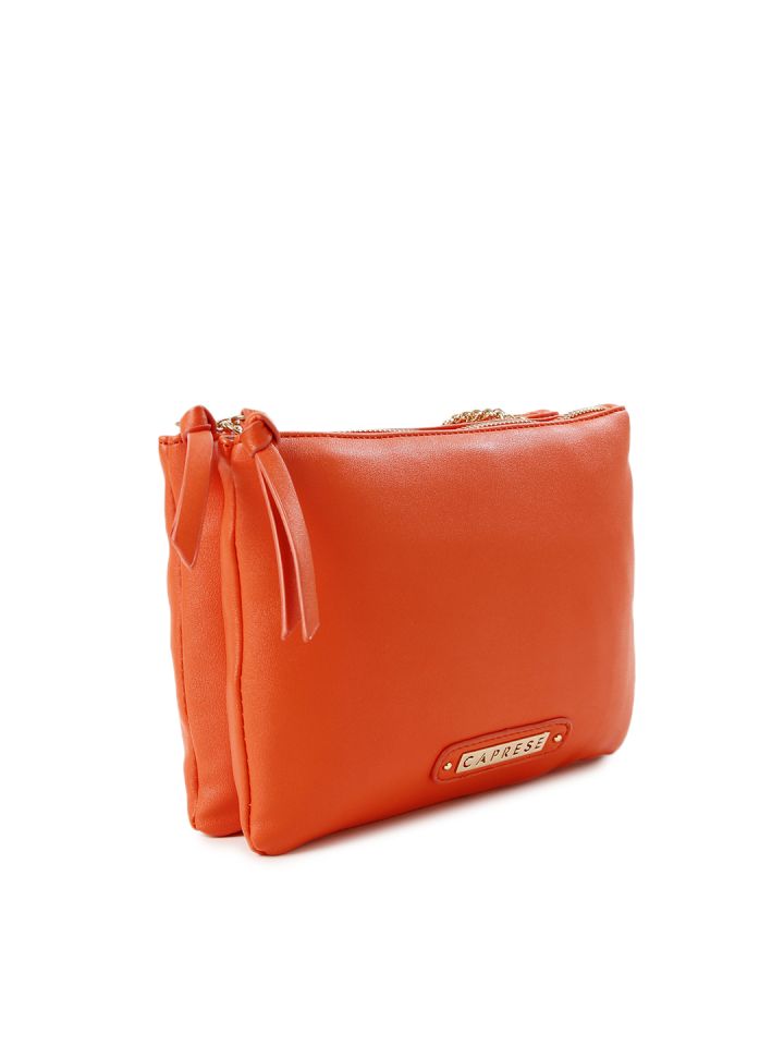 caprese orange bag