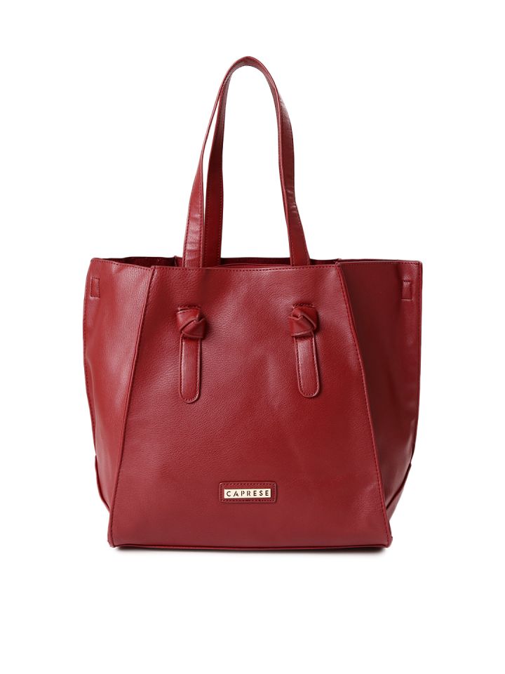 Buy Caprese Red Shoulder Bag Handbags for Women 1467379 Myntra